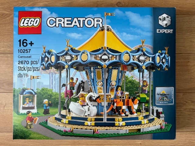 Predám LEGO Creator EXPERT 10257 Kolotoč