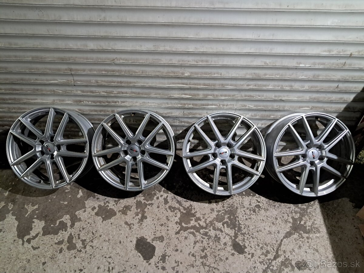 Hliníkové disky R18 Volkswagen Group