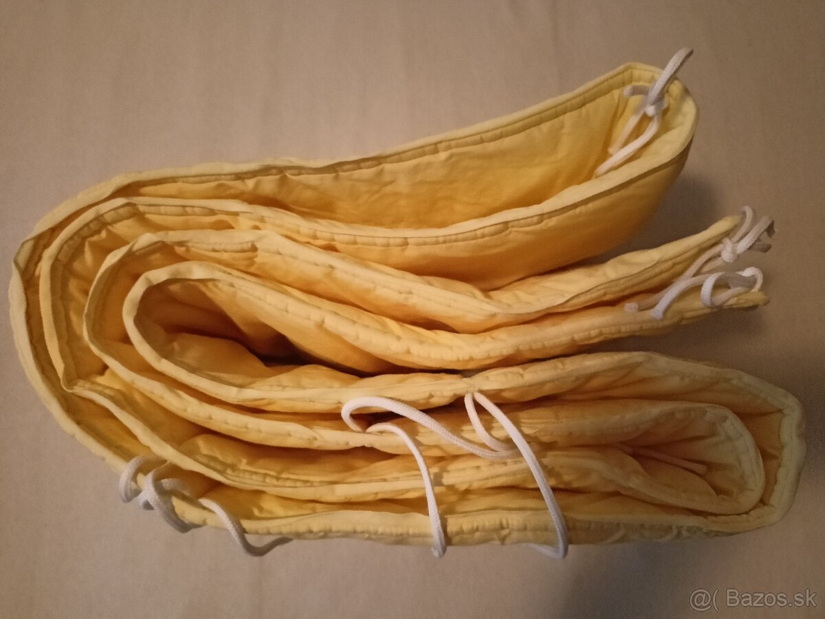 Mantinel do detskej postielky