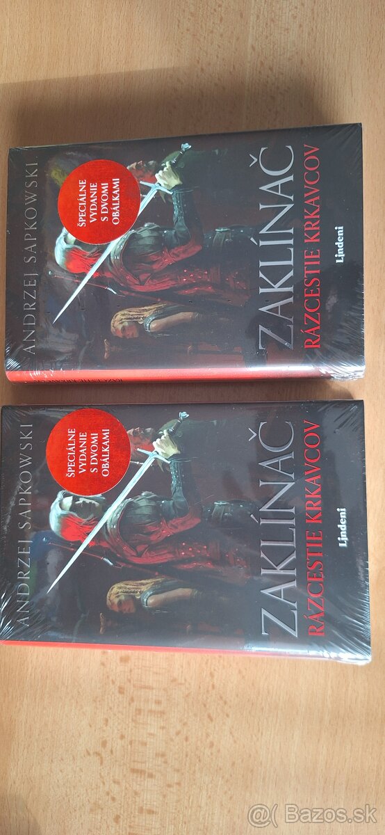 Predám: A.Sapkowski - Zaklínač - Rázcestie krkavcov