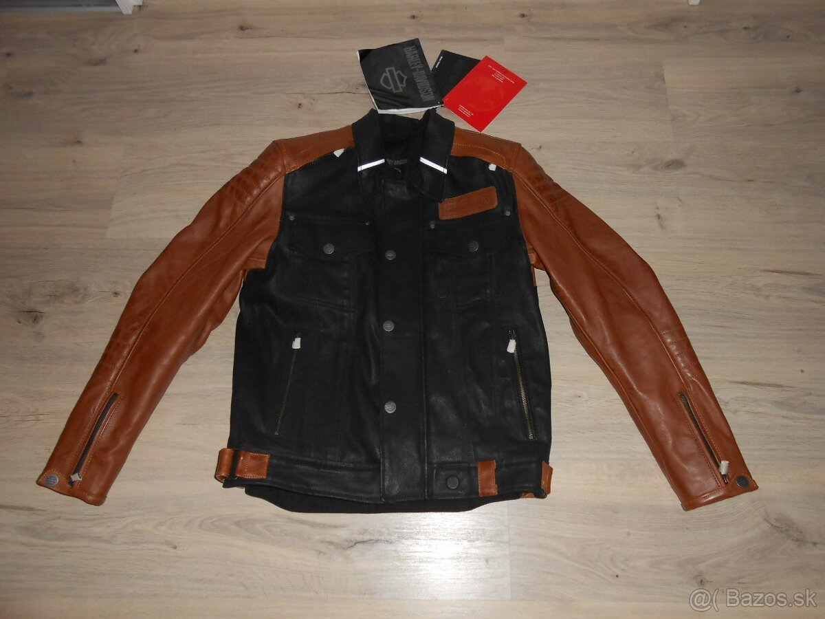 Predam novu nadhernu textilno/kozenu moto bundu HARLEY DAVID