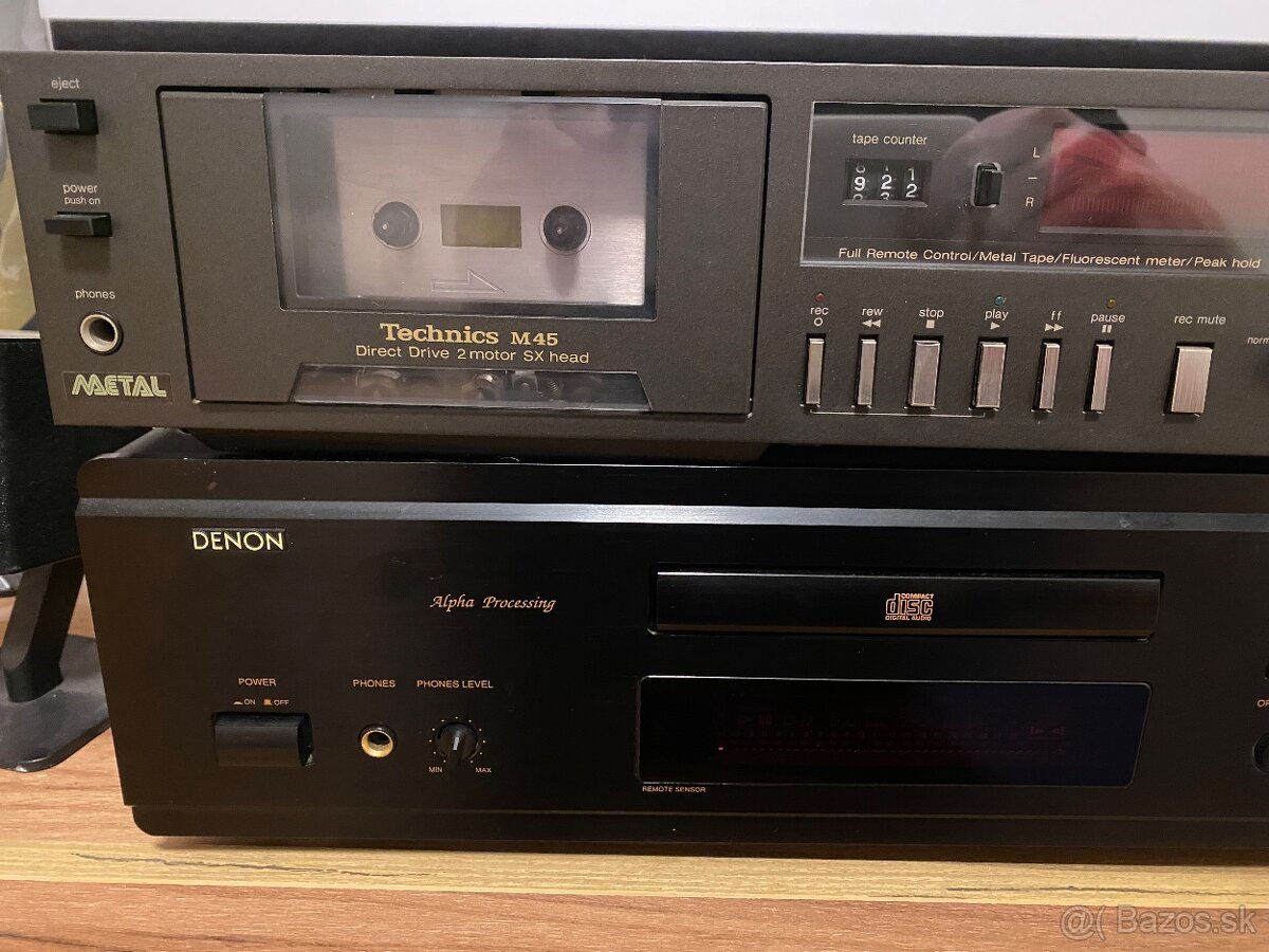 Technics m45 top