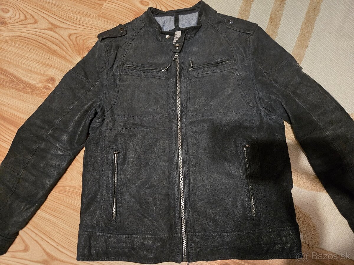 Kožená bunda vel.M/L
