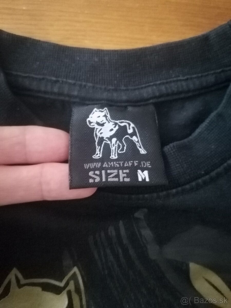 Amstaff tričko