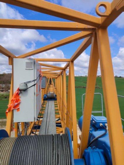 Vežový stavebný žeriav Soima SGT 7030 TL