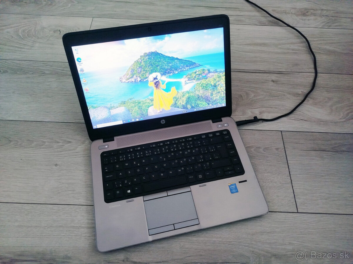 notebook HP 840 G1 - i5-4300u, Radeon 1GB, 250GB, Win 10