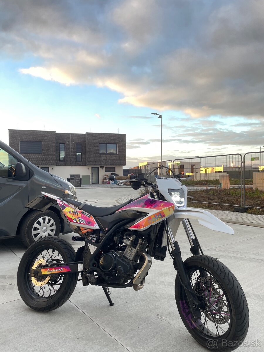 yamaha wr125x