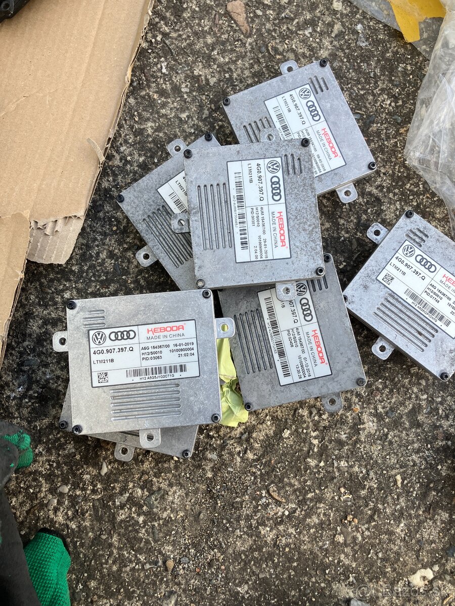 ridici jednotka LED svetlometu 4Q0907397Q