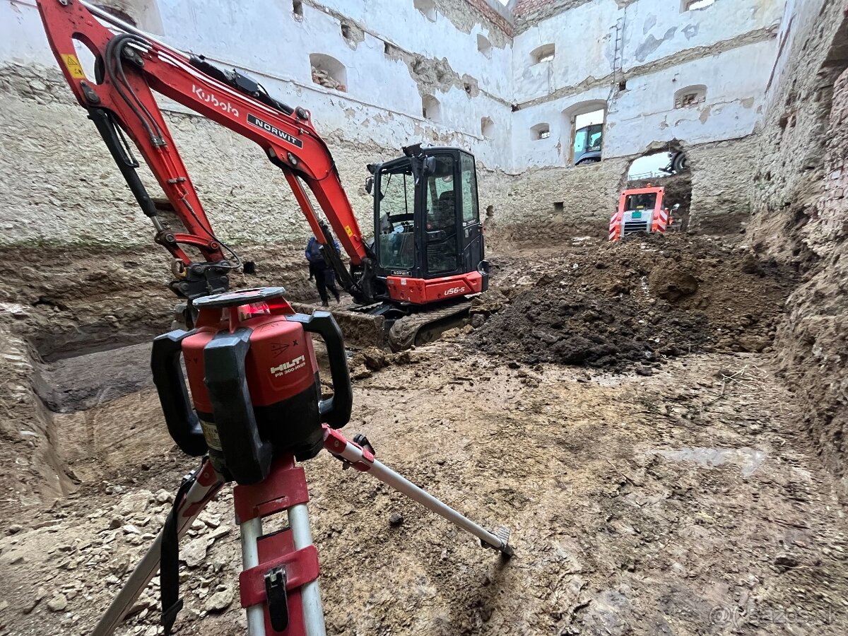 Zemné a výkopové práce