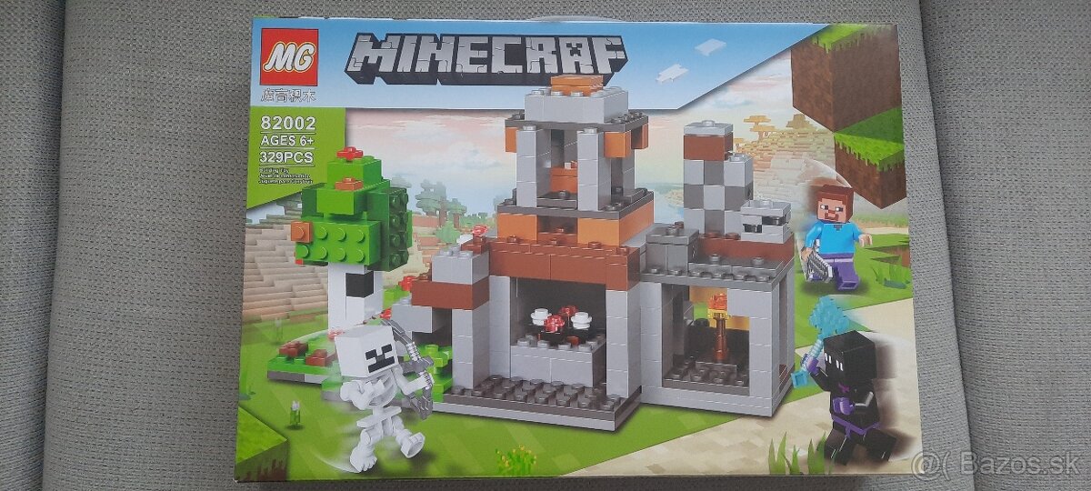 Stavebnica Lego Minecraft