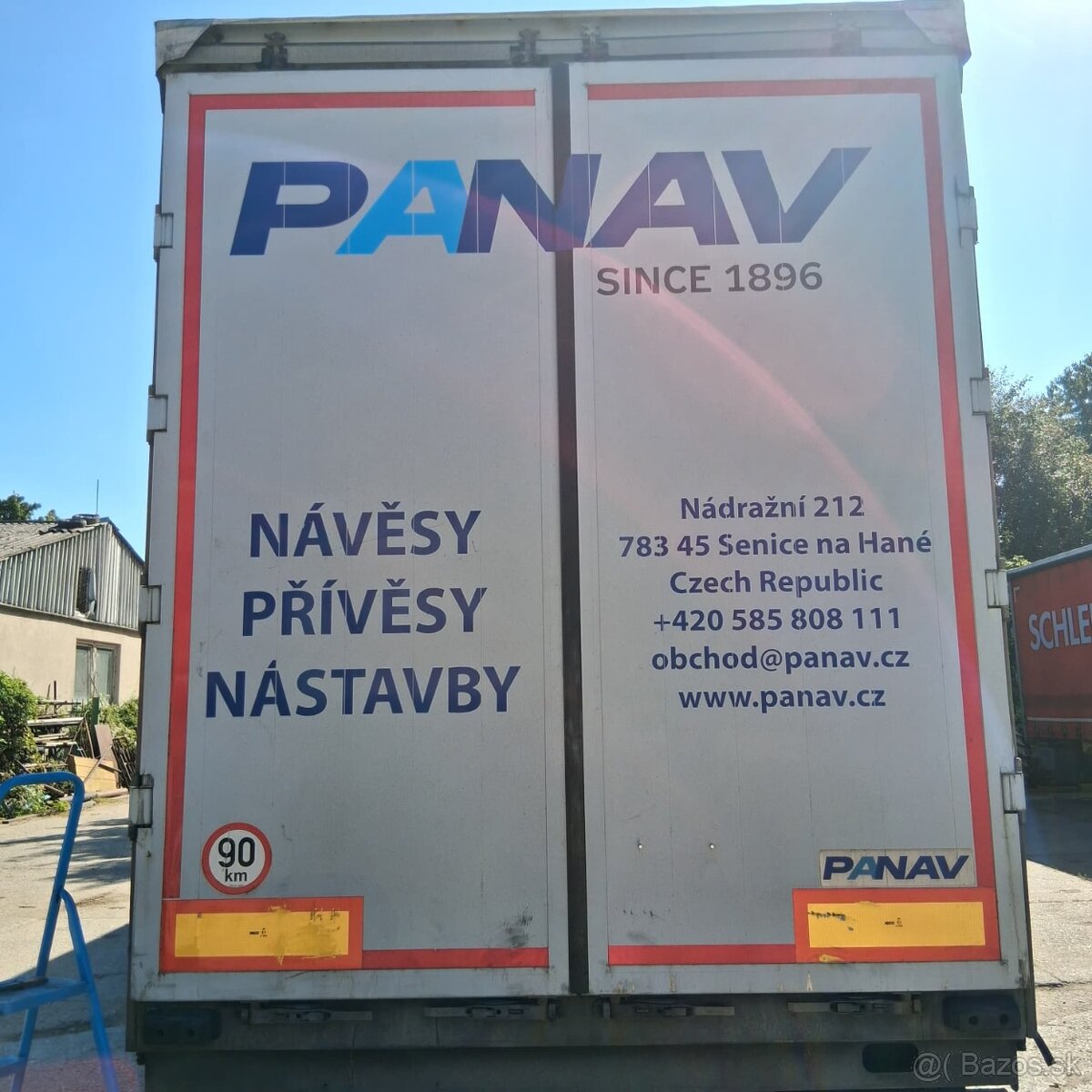 náhradní díly nádstavdy panav lowdeck EDSCHA