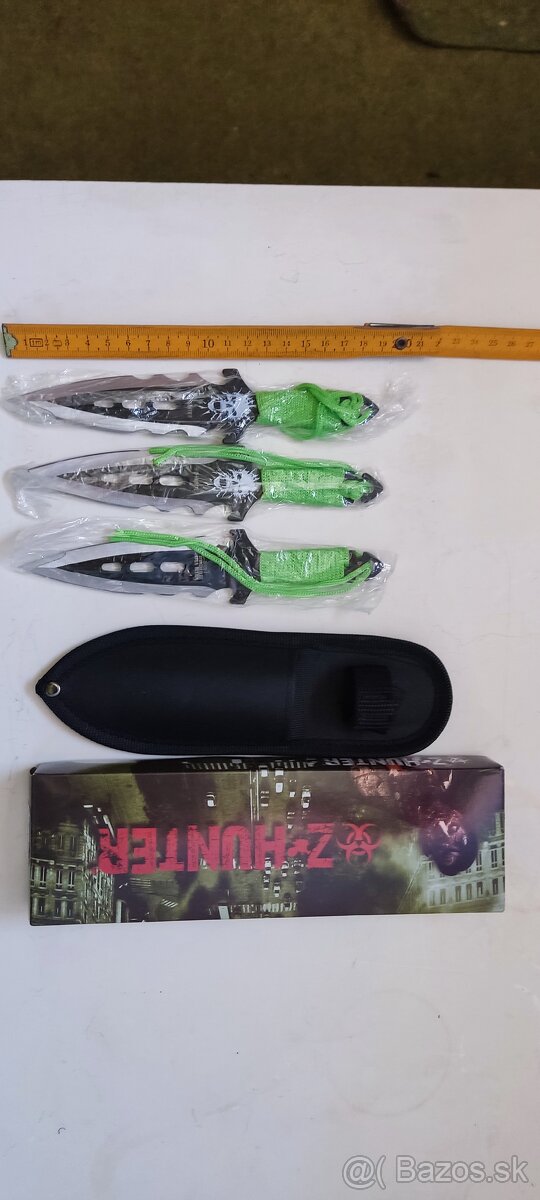 Nože Z-hunter a multi