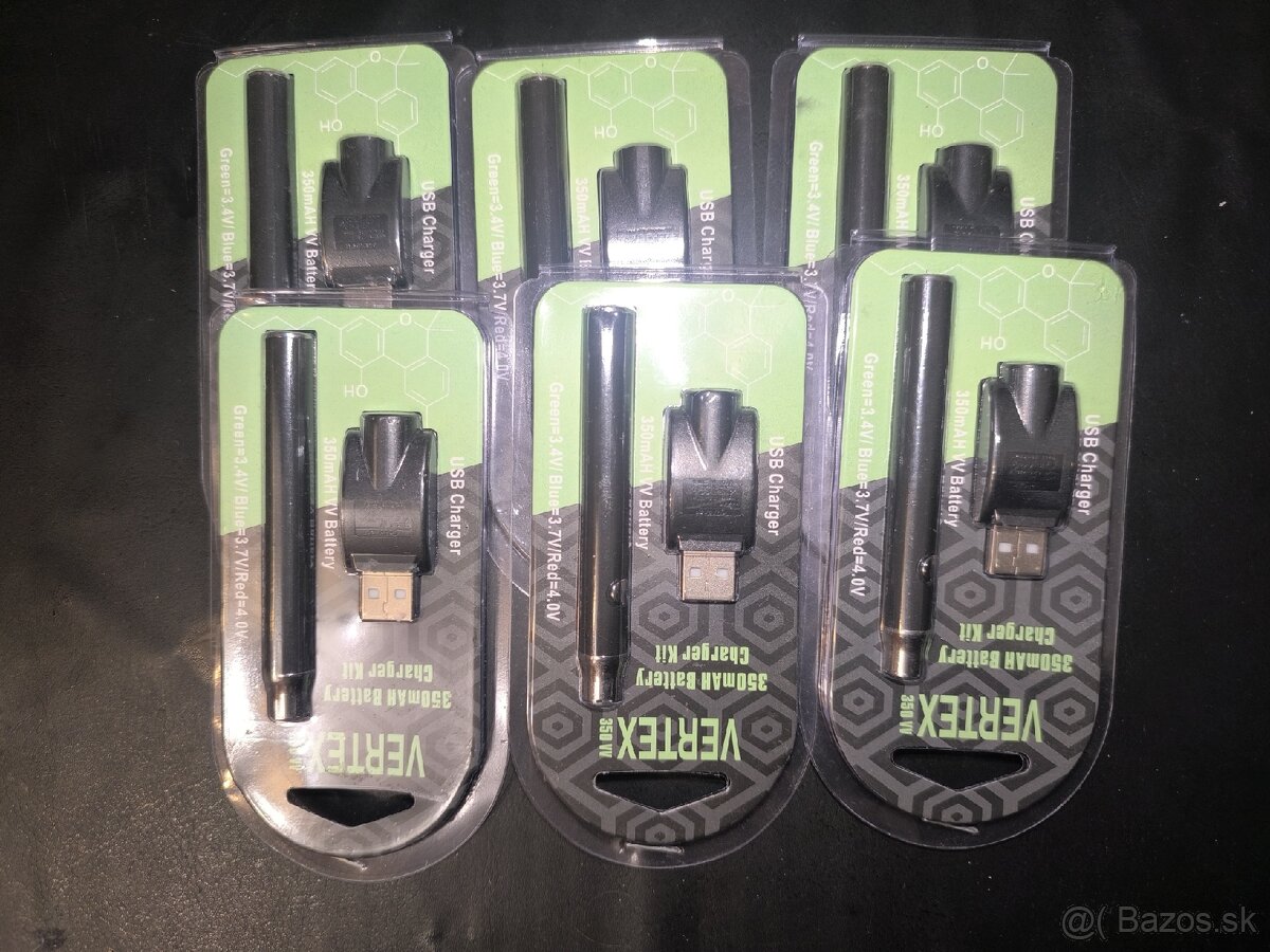 Batéria na cart cartridge alebo vape