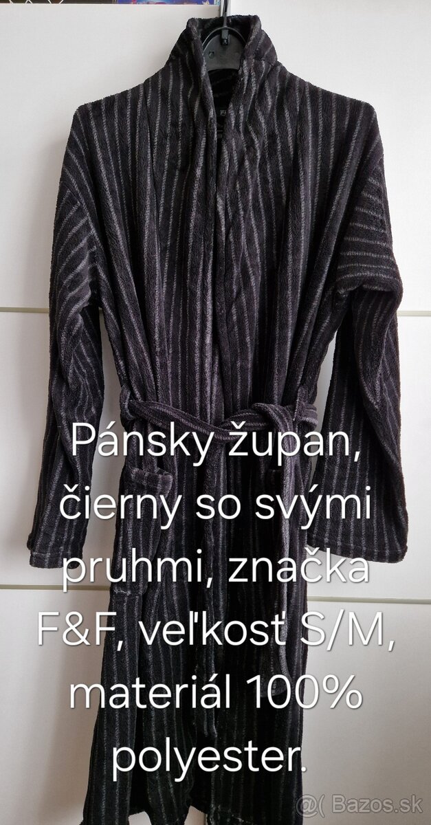 Pánsky župan značky F&F