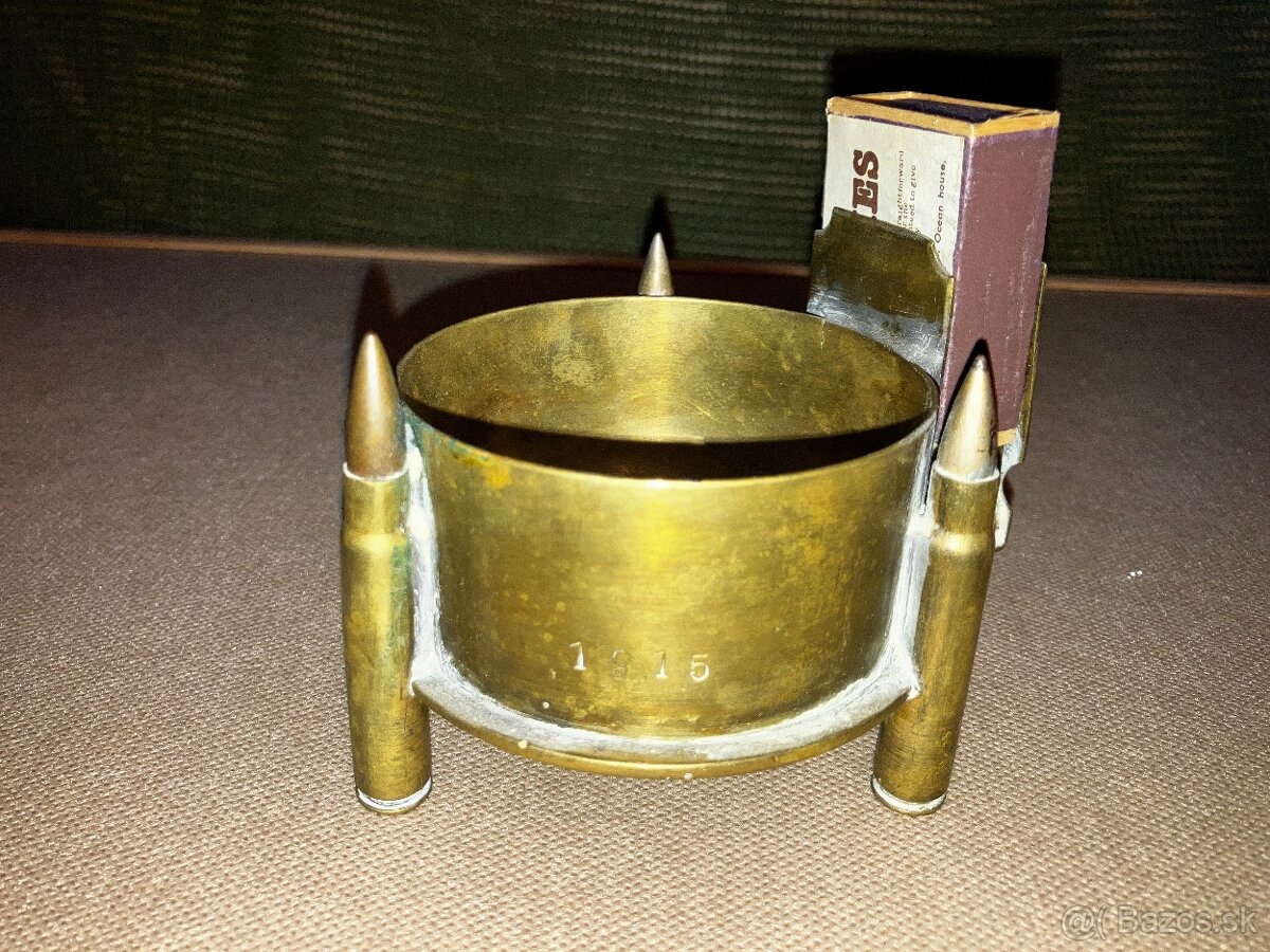 Predám nábojnicu- popolník