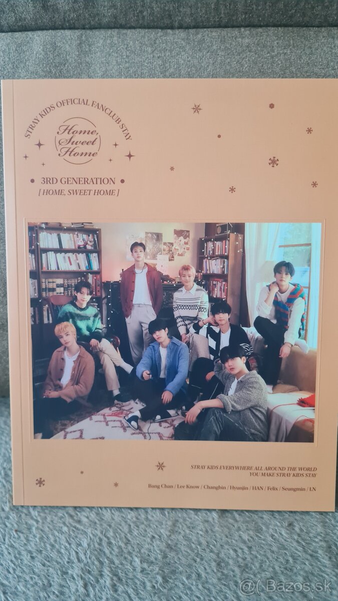 Fotokniha Stray Kids