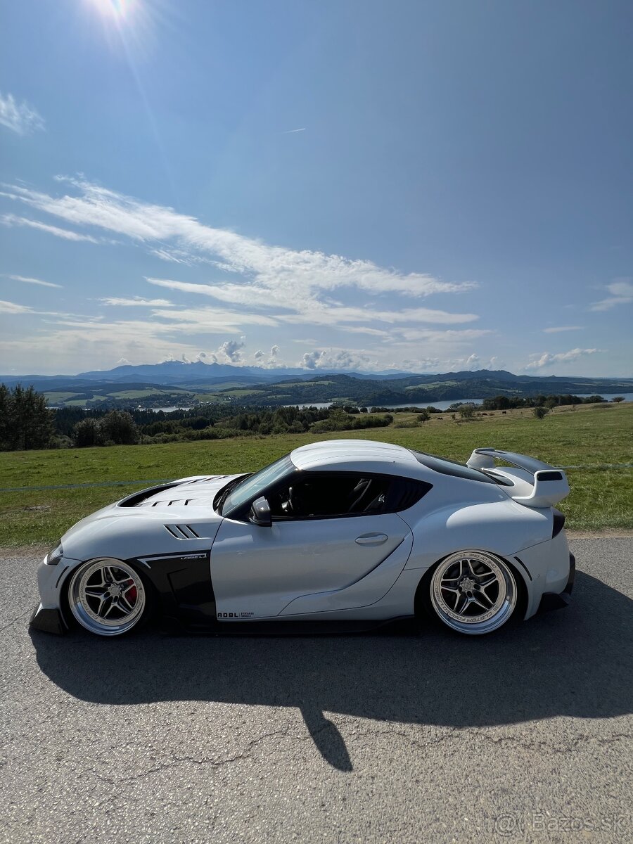 Toyota Supra Stance Tuning