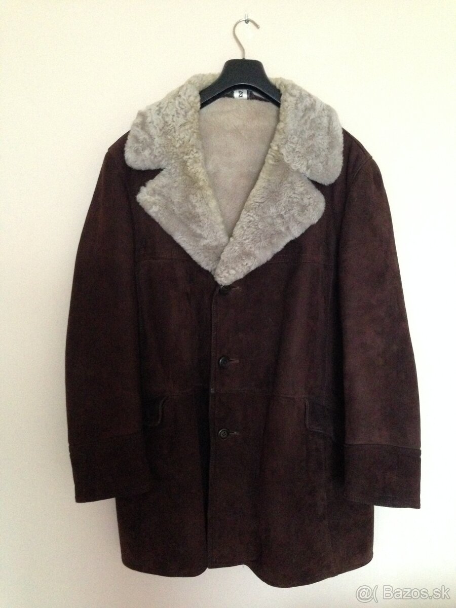 Pánsky slovenský kožuch