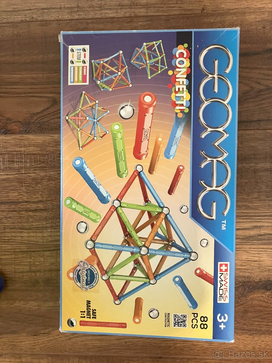 Predám skladačku Geomag