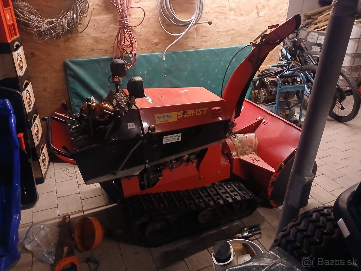 Snežná fréza yanmar