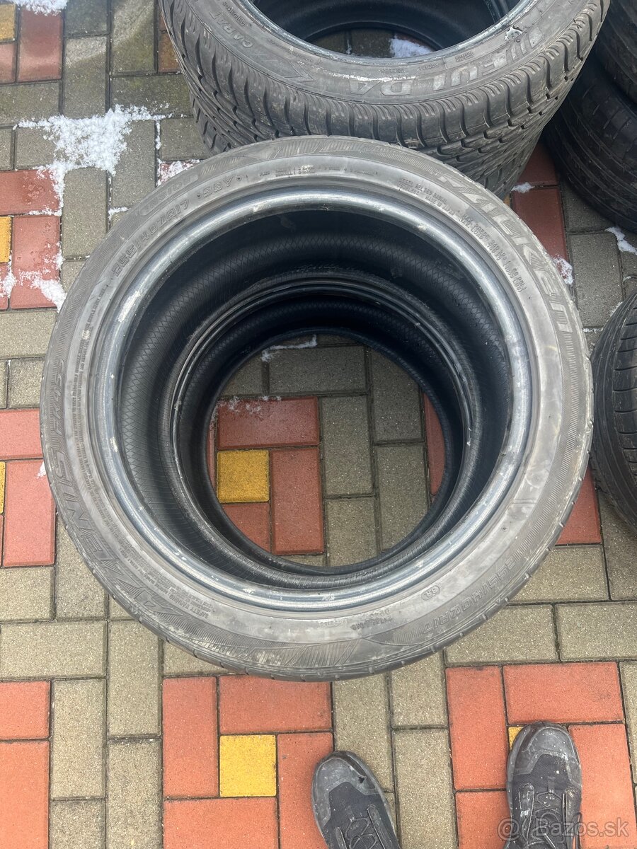 LETNÉ PNEU 255/40 R17 ZR17