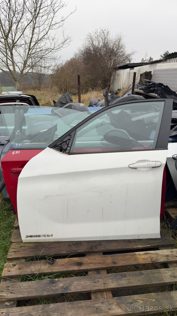 Bmw x1 levé predne dvere