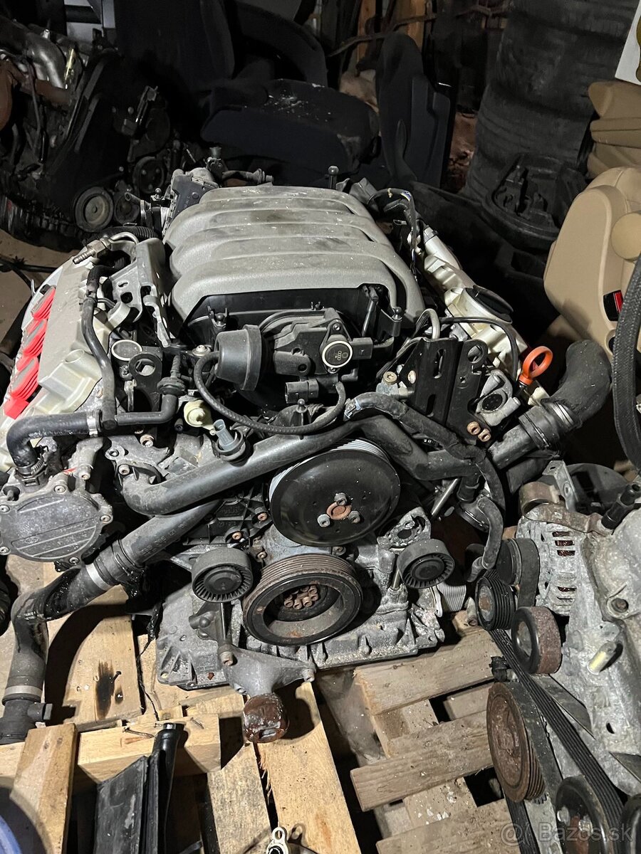 Audi A6 C6 3,2 FSI MOTOR BKH, AUK