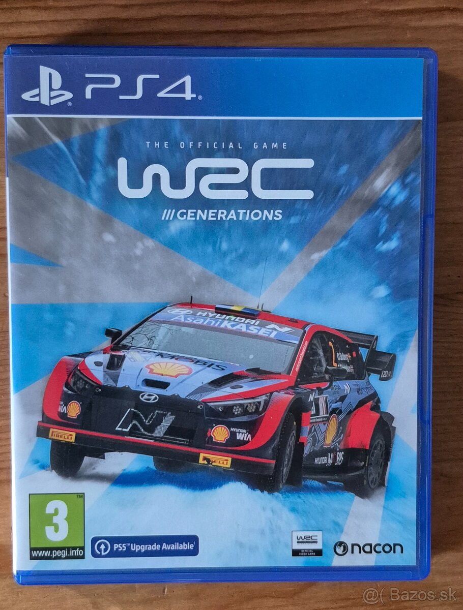 WRC Generations PS4