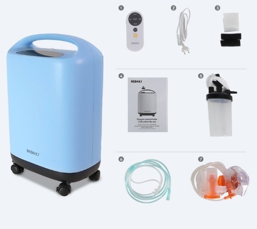 Kyslíkový koncentrátor + OXYMETER ZDARMA