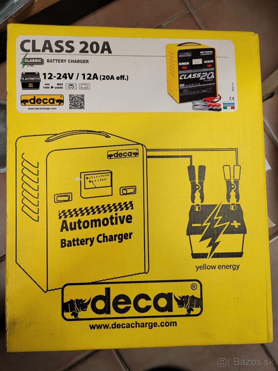 Nabíjačka auto DECA CLASS 20A