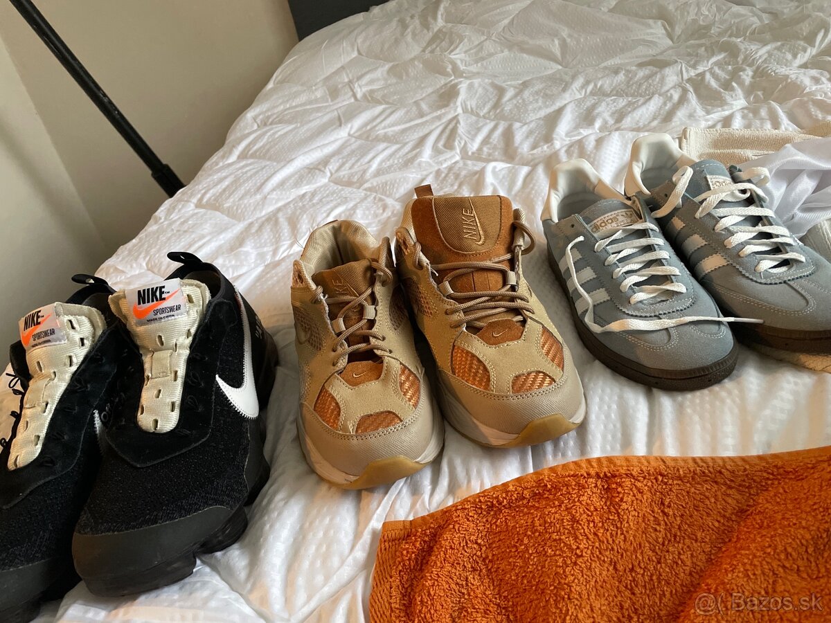 Predàvam tenisky ( 2 Nike, 1 Adidas)