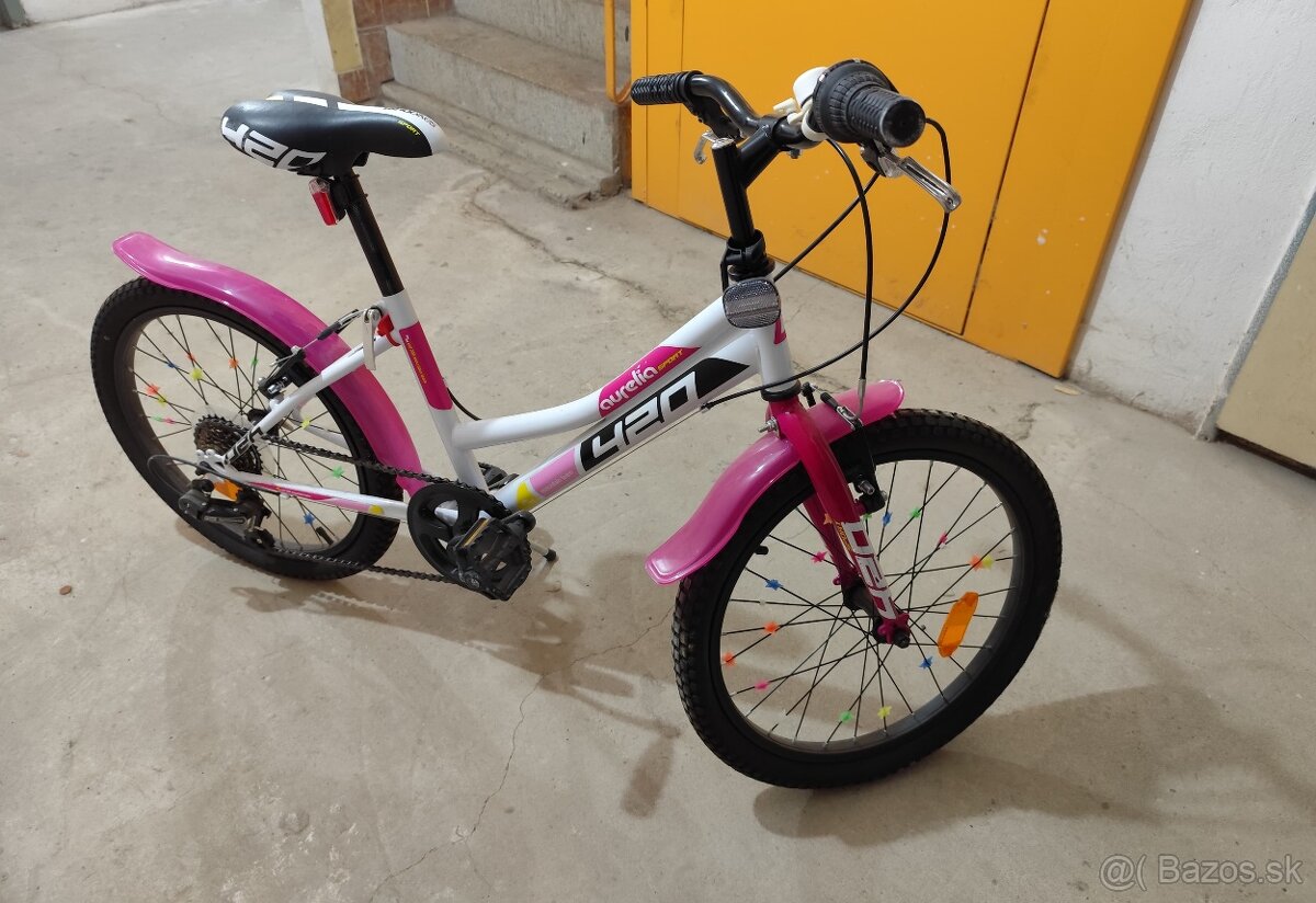 Detský horský bicykel