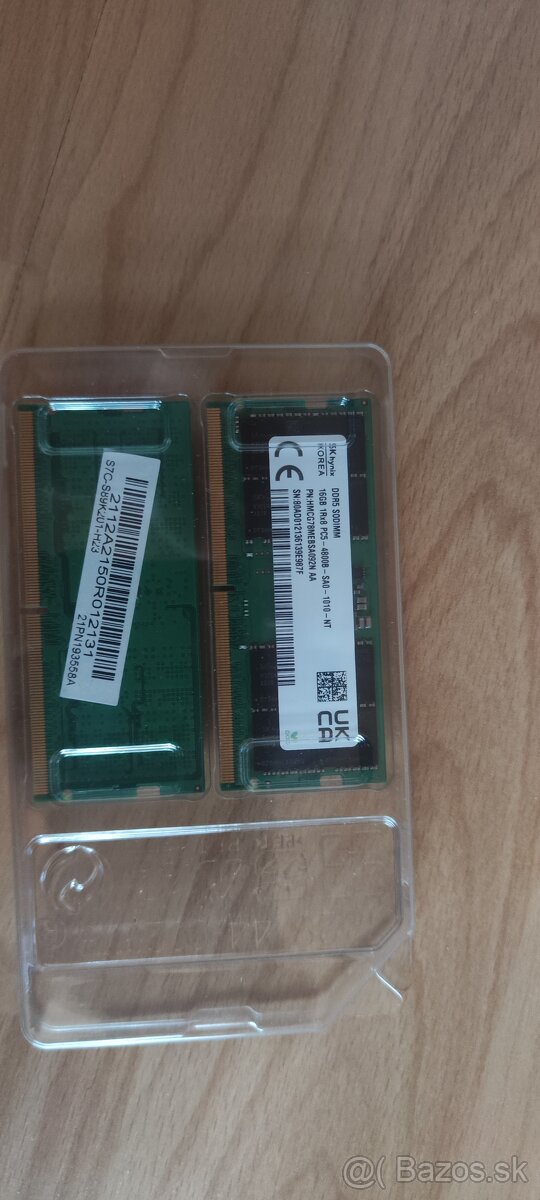 DDR5 4800mhz 32gb sodimm