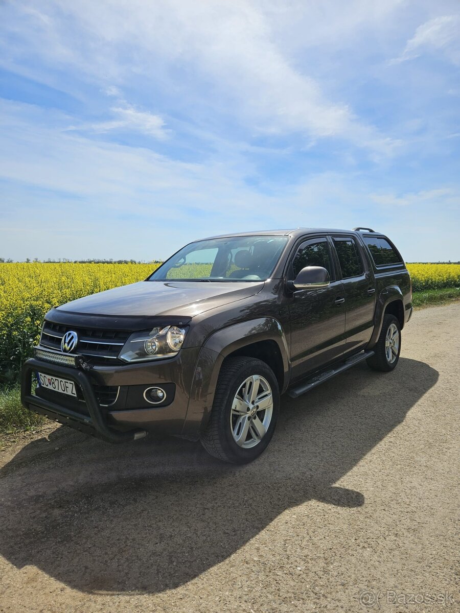 Volkswagen Amarok 2011 2.0 tdi