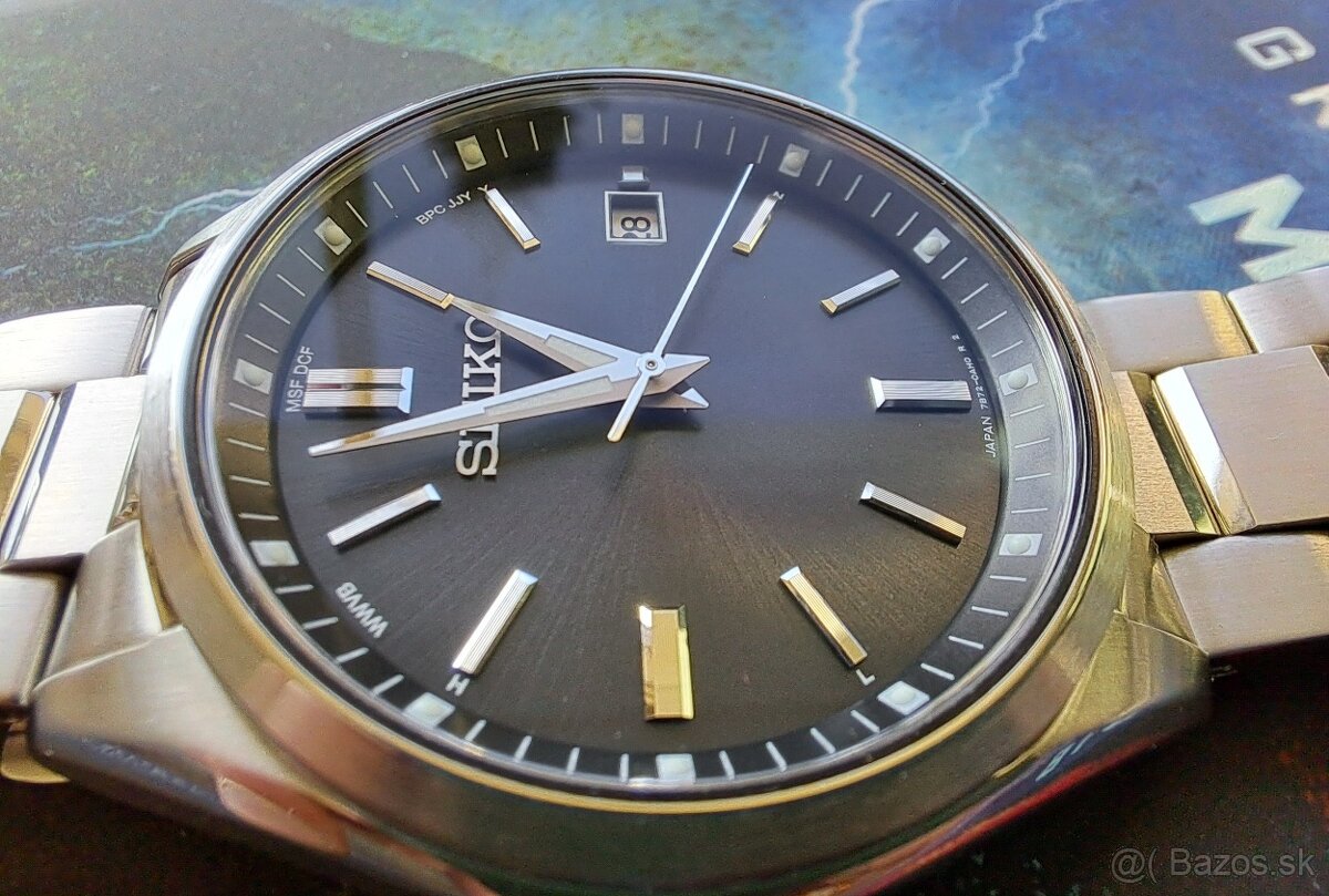 Luxusné hodinky Seiko solar /// made in Japan