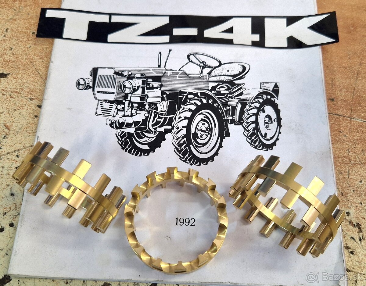 TZ4K14 klietka ložiska 02019 nový originál