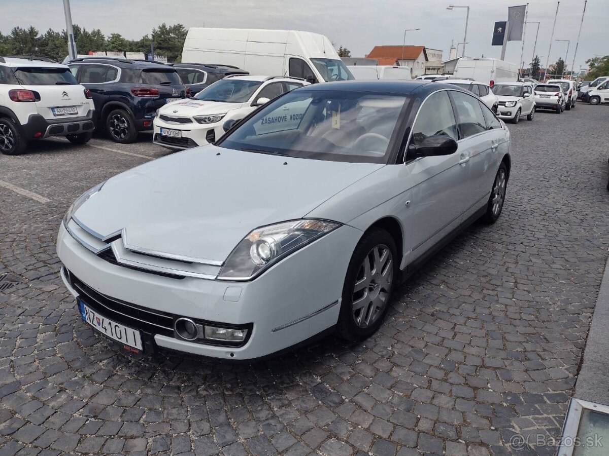 Citroën C6 2.7 HDi V6 A/T