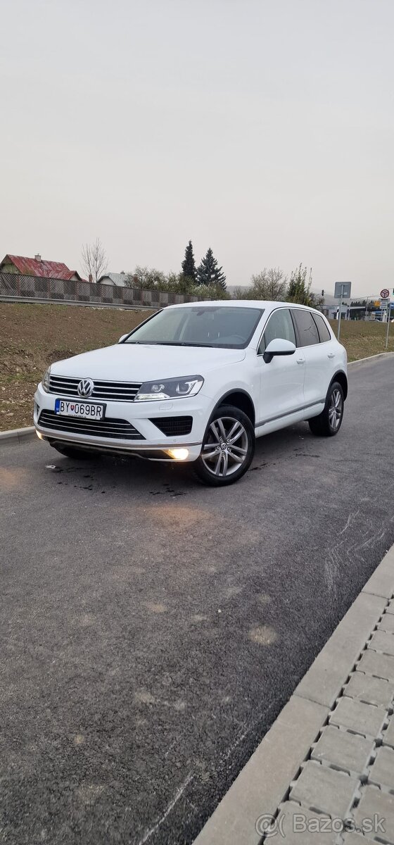 VW Touareg 3,0 facelift