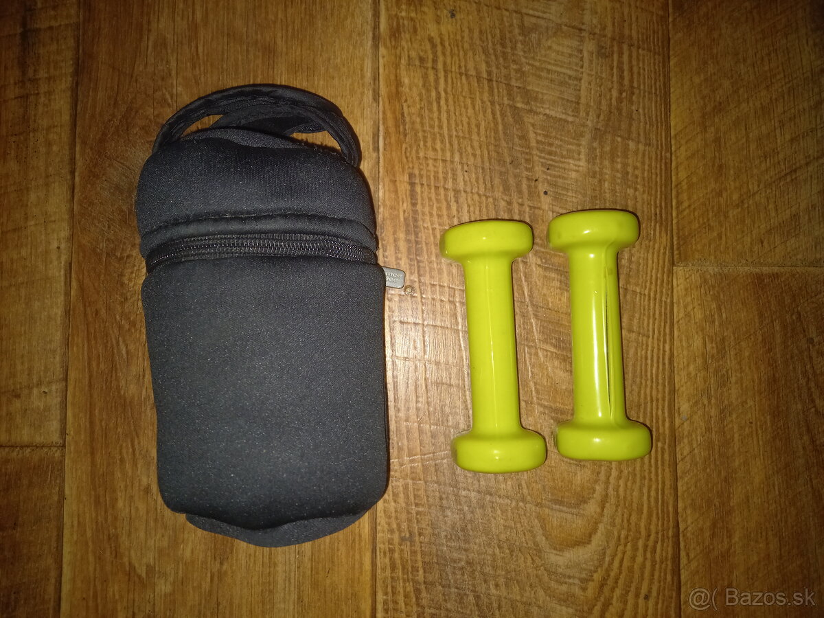 0,5 kg vinylové činky