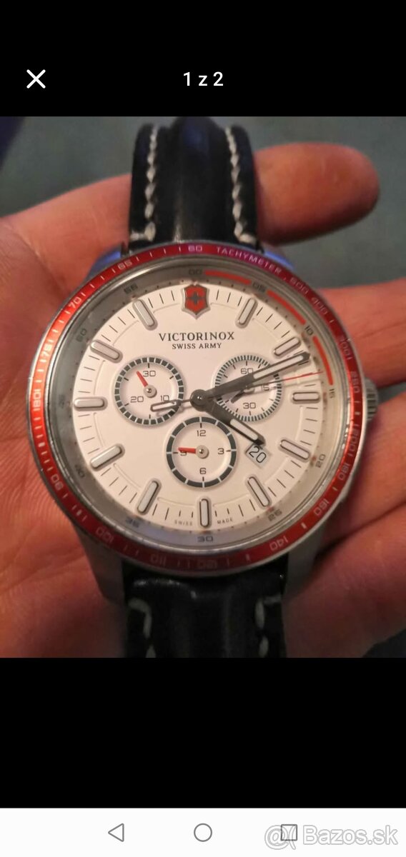 Victorinox Aliance sport chrono