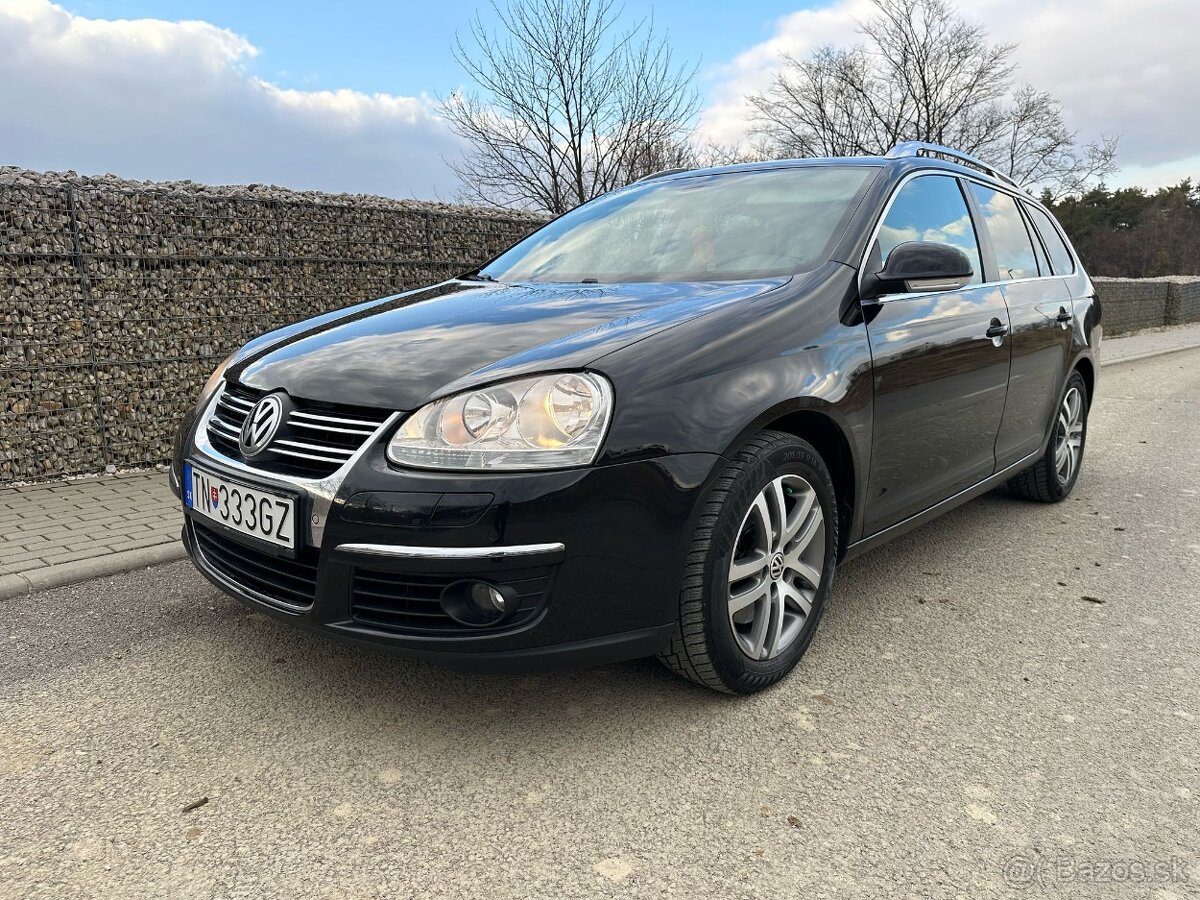 Volkswagen Golf Variant 2.0TDI CR 2009 nová STK a EK