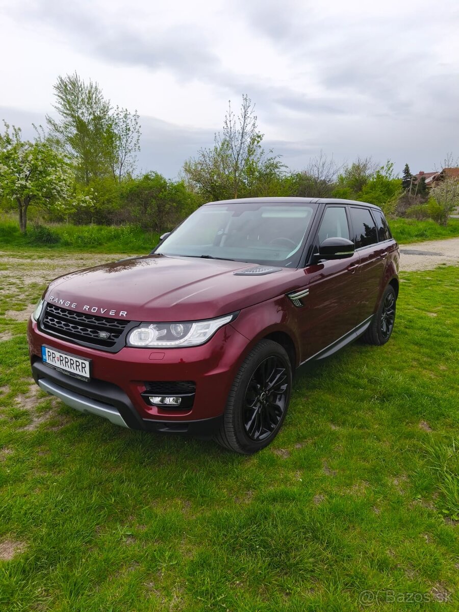 Land Rover - Range Rover HSE TdV6