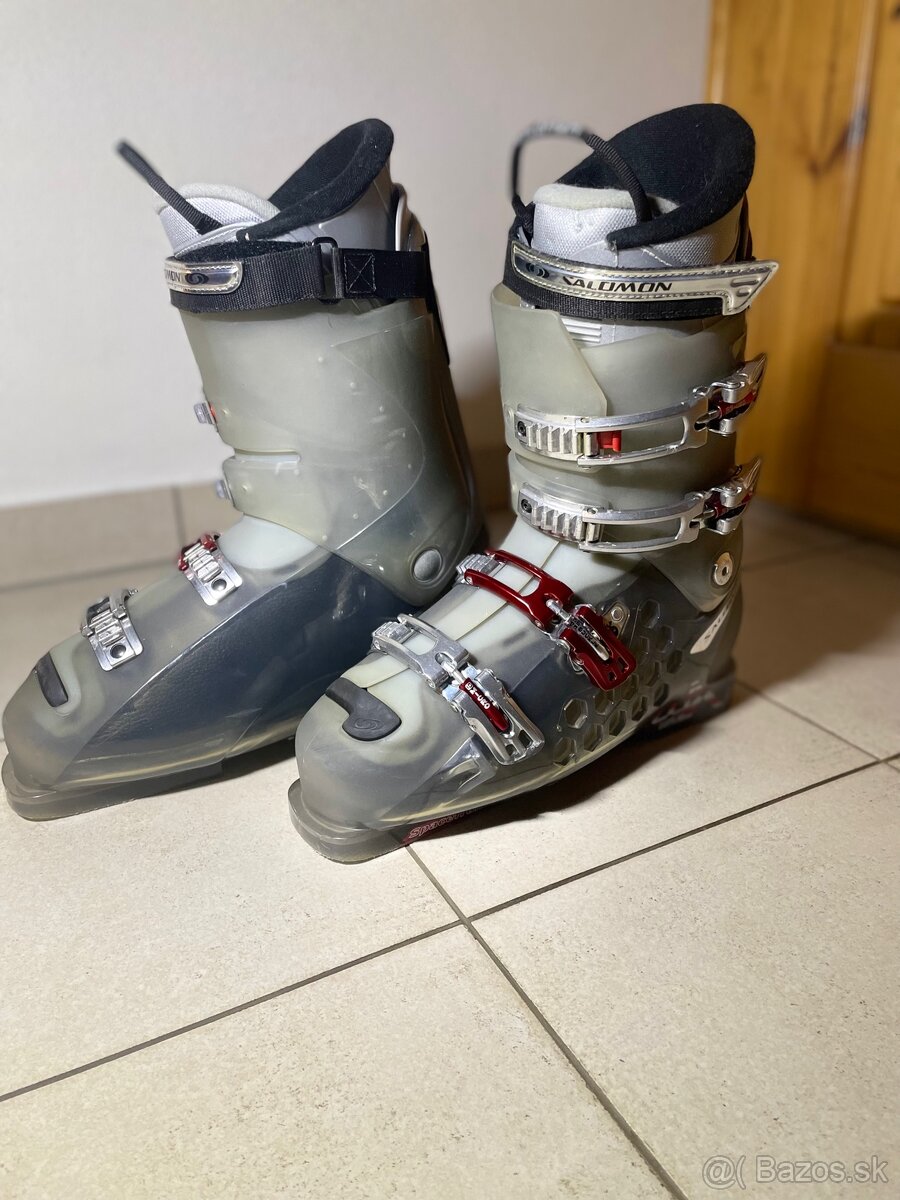 Predám lyžiarky Salomon X-Wave 8.0, flex 80