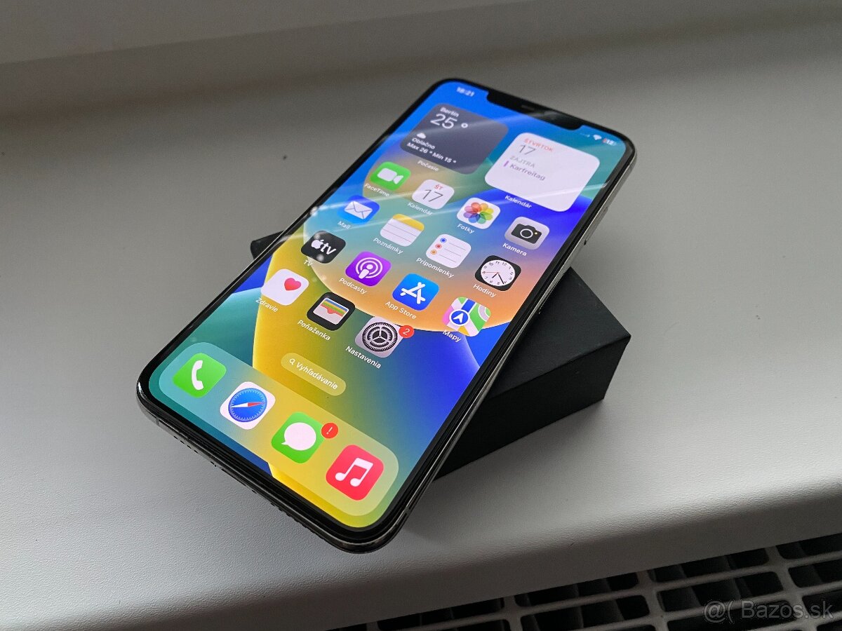 iPhone XS Max 64Gb - AKO NOVÝ