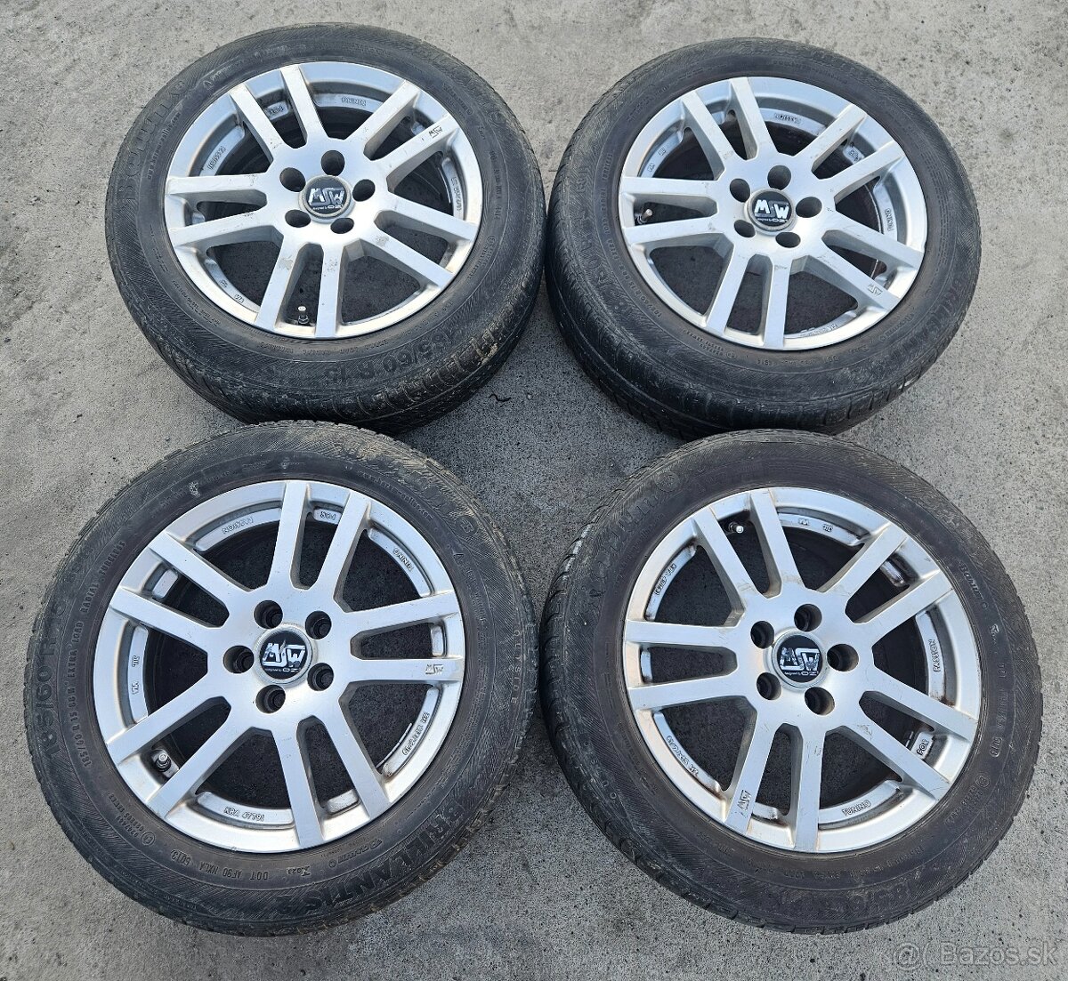 Predam sadu MSW OZ elektronov 5x100 r15