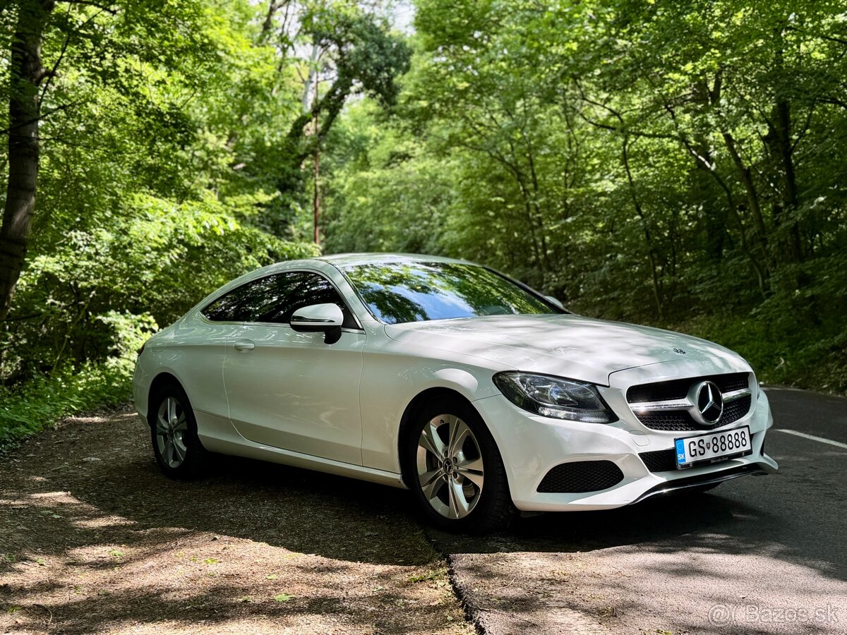Mercedes-Benz C 220 d 4MATIC (2017)