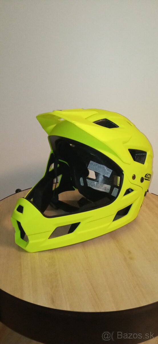 prilba 2v1 downhill trail bmx fullface