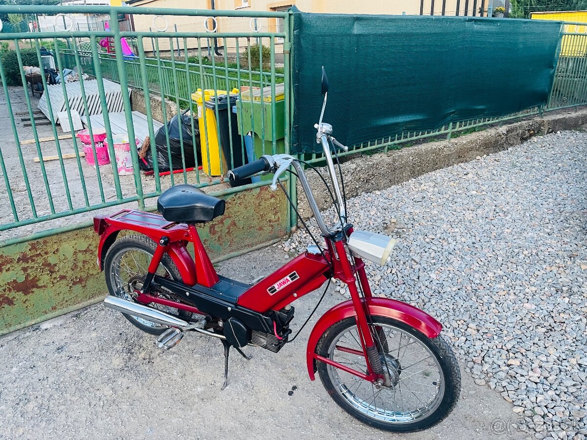 Predám Jawa 207/500
