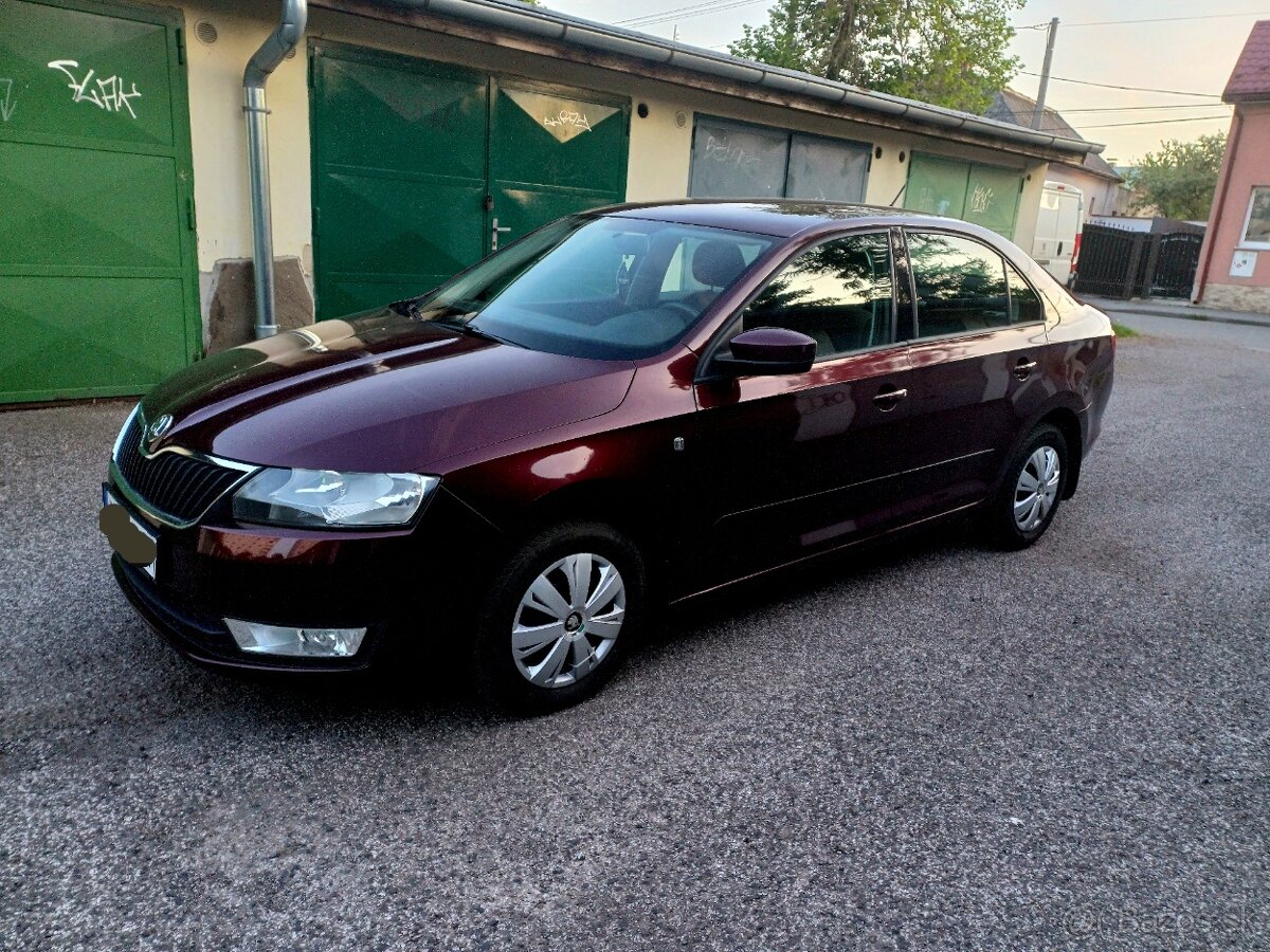 Škoda Rapid 1.2 TSI 2014 Benzín 4 valec len 140 000km