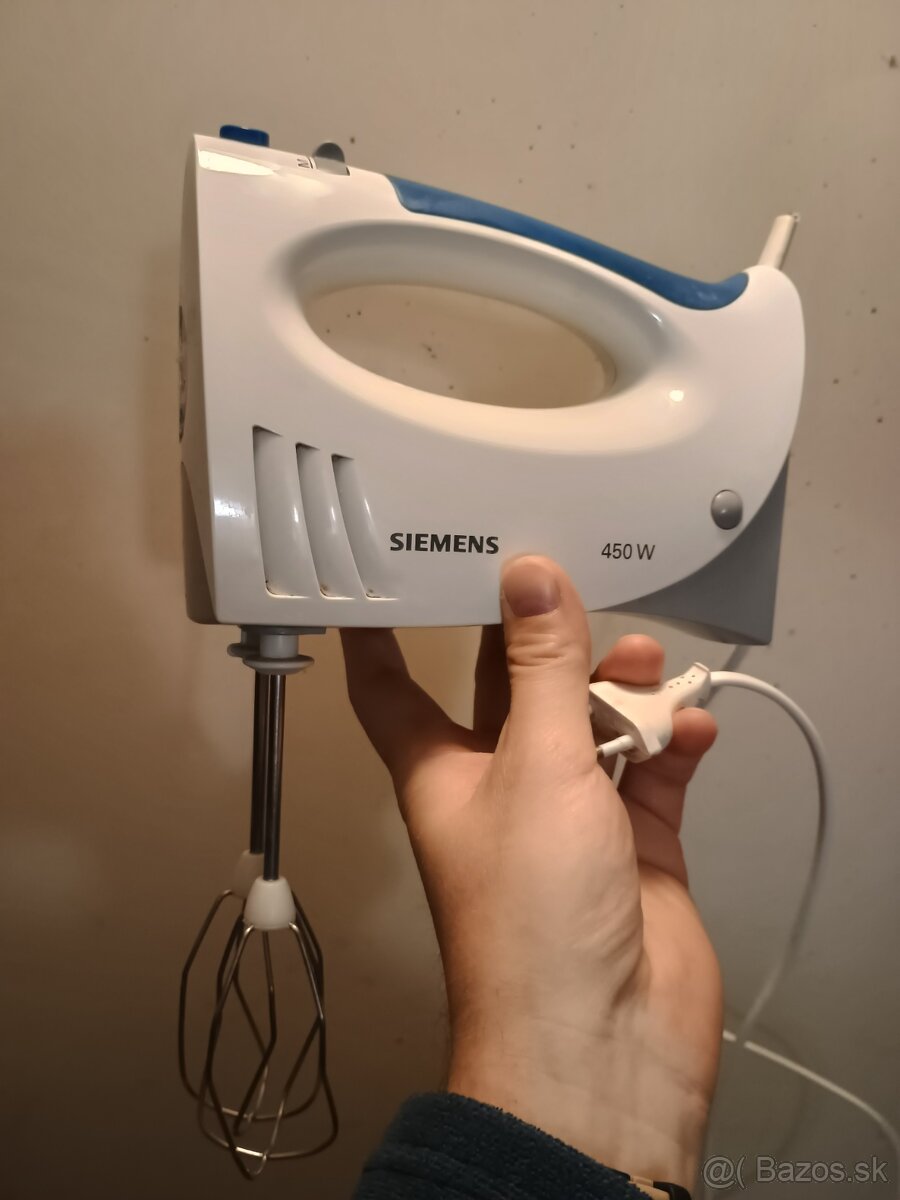 Ručný šľahač mixer siemens